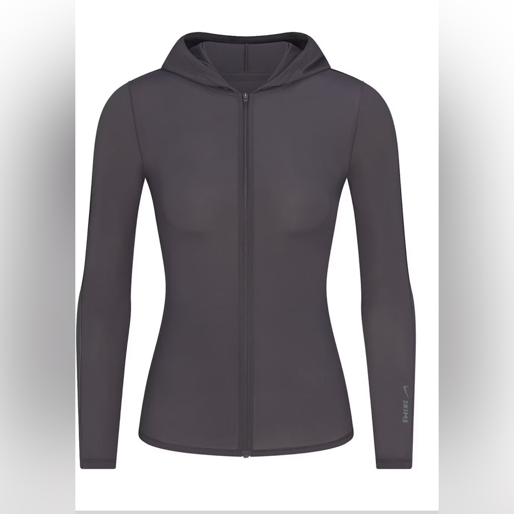 Nike Skims Weightless Layers Hoodie (Lead Color)